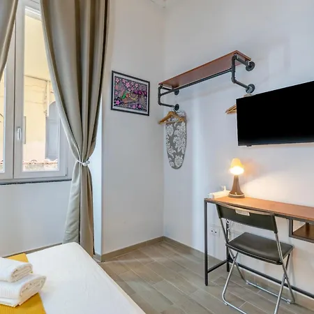 Marcantonio Colonna - Loft X5 Persone, Wi-fi, Aria Condizionata Nelle Camere, Parcheggio Privato, Metro A Lepanto 800mt Da Vaticano Apartment Rome