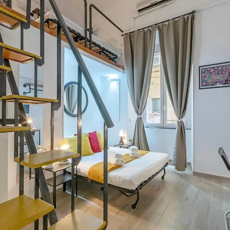 Marcantonio Colonna - Loft X5 Persone, Wi-fi, Aria Condizionata Nelle Camere, Parcheggio Privato, Metro A Lepanto 800mt Da Vaticano Rome