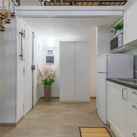 Marcantonio Colonna - Loft X5 Persone, Wi-fi, Aria Condizionata Nelle Camere, Parcheggio Privato, Metro A Lepanto 800mt Da Vaticano Apartmán *