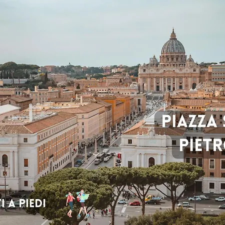 公寓 Marcantonio Colonna - Loft X5 Persone, Wi-fi, Aria Condizionata Nelle Camere, Parcheggio Privato, Metro A Lepanto 800mt Da Vaticano *