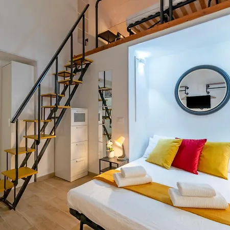 Marcantonio Colonna - Loft X5 Persone, Wi-fi, Aria Condizionata Nelle Camere, Parcheggio Privato, Metro A Lepanto 800mt Da Vaticano 公寓 罗马