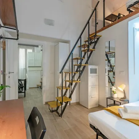 Marcantonio Colonna - Loft X5 Persone, Wi-fi, Aria Condizionata Nelle Camere, Parcheggio Privato, Metro A Lepanto 800mt Da Vaticano * 罗马