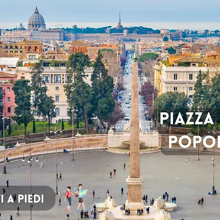 Marcantonio Colonna - Loft X5 Persone, Wi-fi, Aria Condizionata Nelle Camere, Parcheggio Privato, Metro A Lepanto 800mt Da Vaticano 罗马